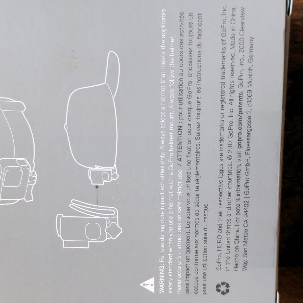 GoPro Head Strap + Quickclip (FINAL MARKDOWN) - Picture 4 of 6